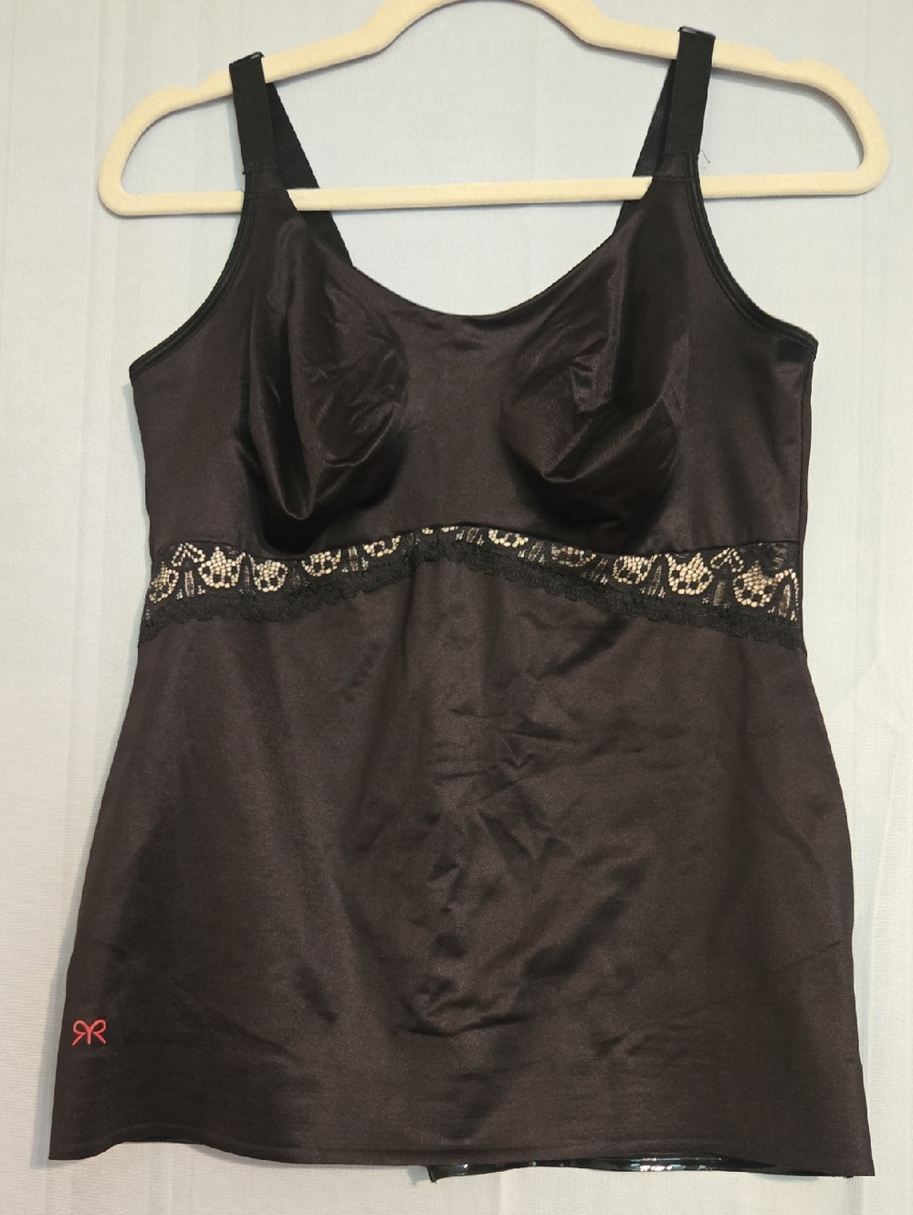 Ruby Ribbon Black Lace Shaping Cami - Sz 44 - Picture 2 of 9